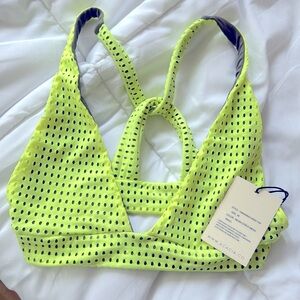 NWT Acacia mesh top